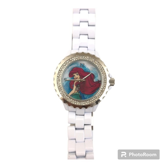Disney's The Little Mermaid Ariel Women's Crystal Watch by Disney - Picture 6 of 8